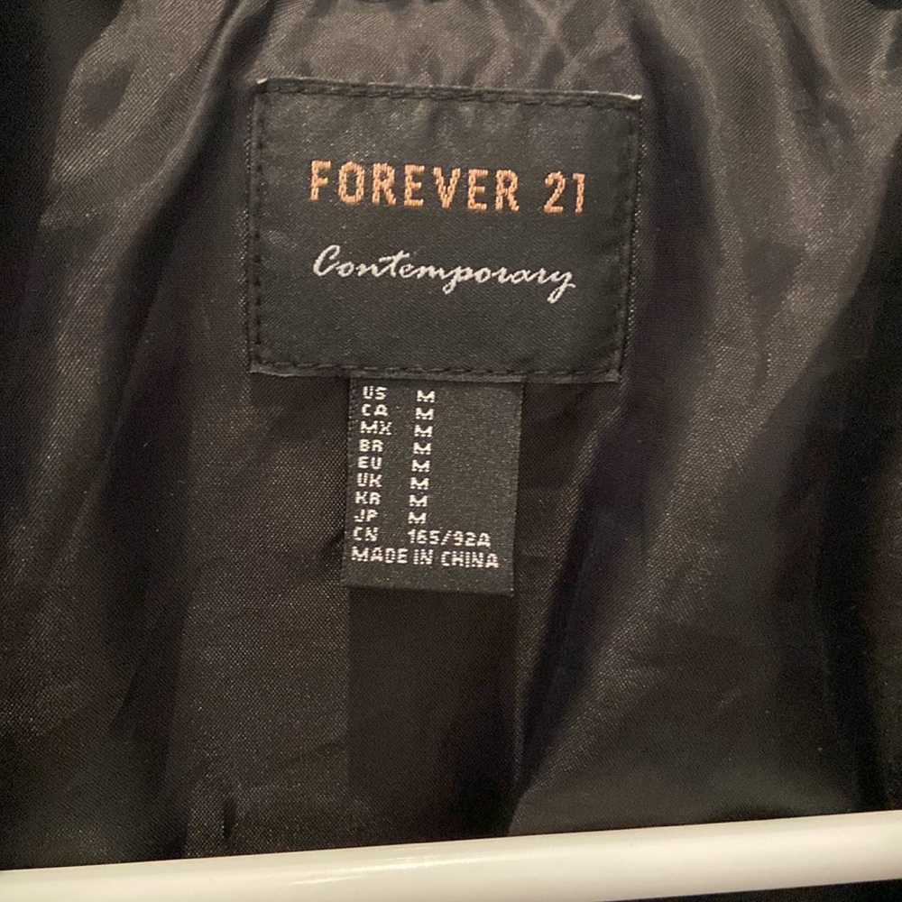 Shiny Leather Jacket - Picture 2 of 2